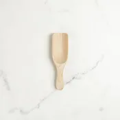 5" Small Maple Wood Scoop
