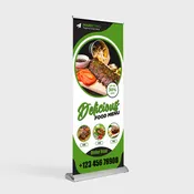 Deluxe Retractable Stand