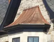 Complete Bay Roof – Swept Rafter Standing Seam