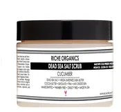 Cucumber Dead Sea Salt Scrub