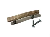 4.5" Deer Antler Drawer Pull Handle