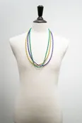 33" 7mm Purple, Green. Gold 60 DZ