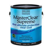 Masterclear Supreme Semi-gloss Clear Water-based Protective Coating 1 Gallon