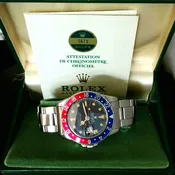 1972 Rolex GMT - Master 1675 MK 2.5 Dial — Reynolds Jewelers