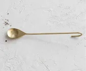 Brass Jar Spoon