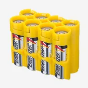 AA 8 Pack (Yellow)