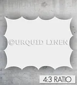 14-Point 4:3 Projection Screen