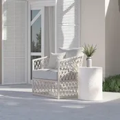 Amelia | Club Chair - Sand