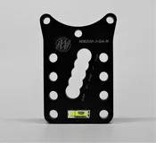 ½’ QA NARROW STEEL SHOCK PLATE 7′ DROP