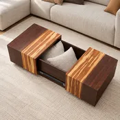 Azara Cube Rectangular Coffee Table
