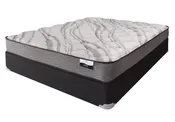 Restonic® Deville Plush King Mattress Set