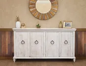 Capri Ivory Console