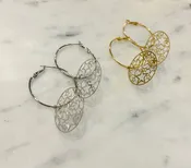 B-JWLD Sky Full of Star Hoop Earrings