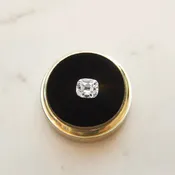 1.34ct Old Miner Lab Diamond