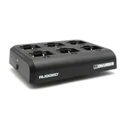 6-Pack Bank Charger for Handheld Radios