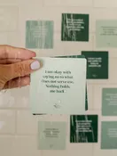 Abundance Shower Affirmations™