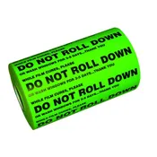Do Not Roll Sticker