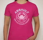 T-SHIRT: Big Logo - Hot Pink