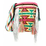Boho Long Wayuu Luxury Mochila Bag