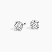Lab Grown Diamond 4 Prong Stud Earring