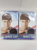 #068 Stocking Wave Cap / Brown (12PC)