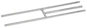 30" H Burner Fireplace & Fire Pit Burner (Indoor/Outdoor)