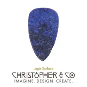 Lapis Surface — Custom Artisan Jewelry | Unique Gemstones | Christopher & Co.
