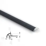 3mm Aluminum Outside Corner Trim for PVC Wall Panels