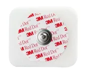 3M Red Dot ECG Electrodes Foam Tape Sticky Gel 2560
