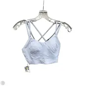 Athletic Bra By Lululemon In Light Blue, Size: S