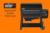 Weber Searwood XL600 Pellet Grill