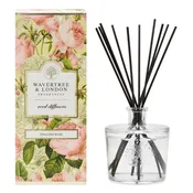 English Rose Scented Reed Diffuser (250ml Bottle, 6 Months Scent Life)
