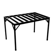 10x14 Steel Pergola Kit by Fortress® Evolution