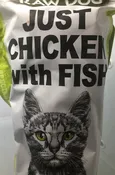 OC Raw Frozen Chicken/Fish Sliders Cat 4#