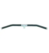 36" Rotating Lat Bar - Cable Attachment  - Muscle D Fitness -  Heavy Duty Grips - Professional Grade