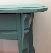 Vintage Chalk Painted Hall Table SOLD — PROP&r.e.d.STORATION
