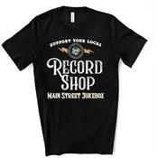 Main Street Jukebox - Main Street Jukebox Logo T-Shirt [X-Large]