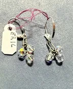 EARRINGS – SWAROVSKI CRYSTAL
