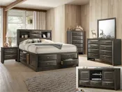 Emily Storage Bedroom Set