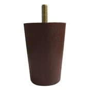 Plastic legs with bolts