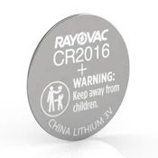CR2016 Lithium Coin Cell