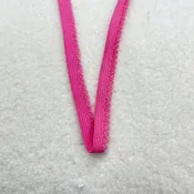 1/2" Picot Elastic-Bright Pink