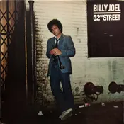 Billy Joel ‎52nd Street First Year Pressing 1978 US Family Productions Columbia FC 35609 Vintage Vinyl Record Album