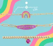 1,2,3 For Me Bracelet Set: Girl Power