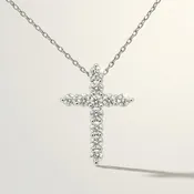 1.97ctw Lab Grown Diamond Cross