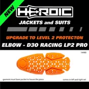 D3O LP2 PRO RACING Elbow 14480