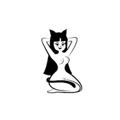 CatGirl - Art Print