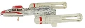 1979 Kenner Star Wars Die-Cast Y-Wing Fighter Not Packaged Complete Paint Wear