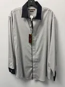 BCBG, White+, men-top, Large