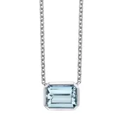 Aquamarine Necklace